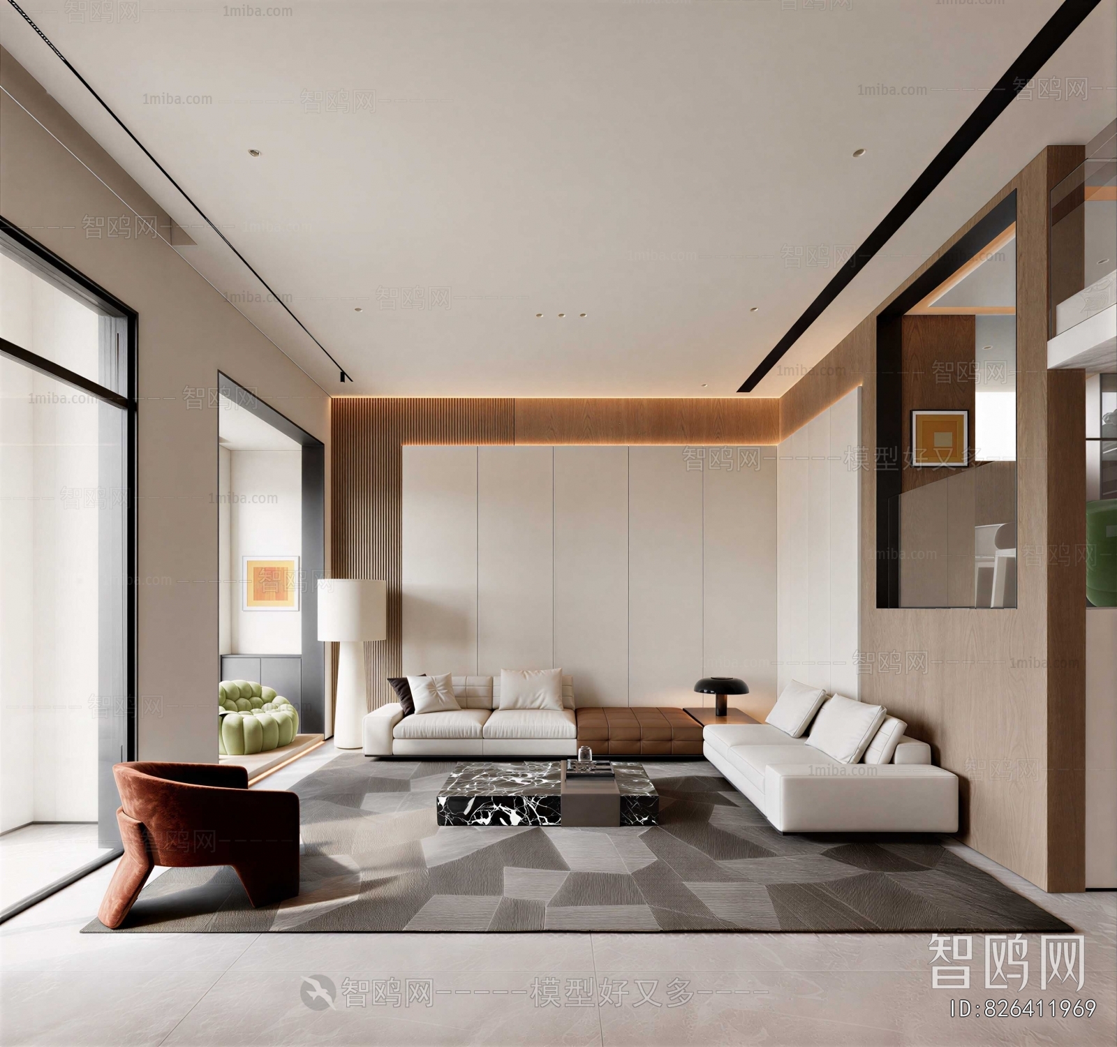 Modern A Living Room