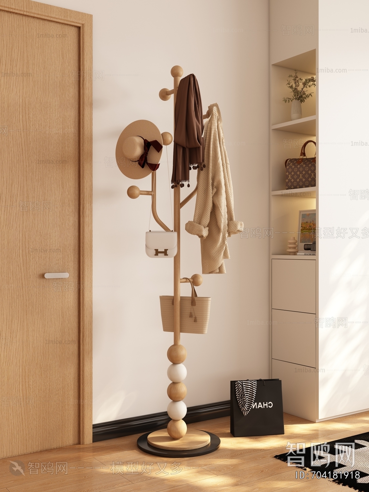 Modern Coat Hanger