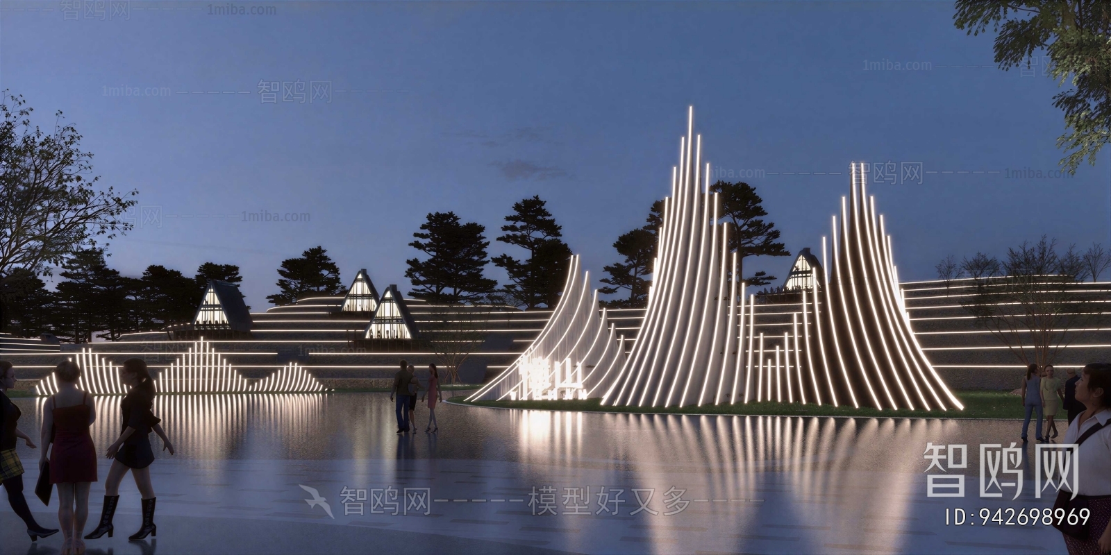 Modern Sculpture Sketch