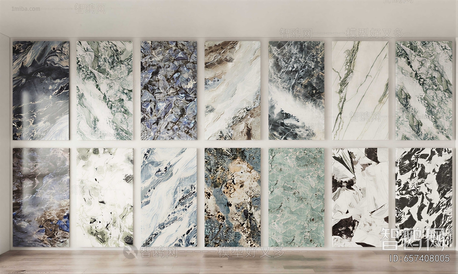 Modern Wall/floor/ceiling