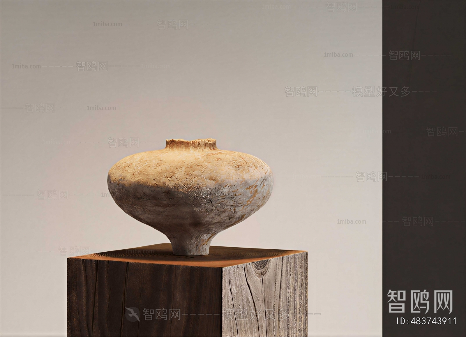 New Chinese Style Clay Pot