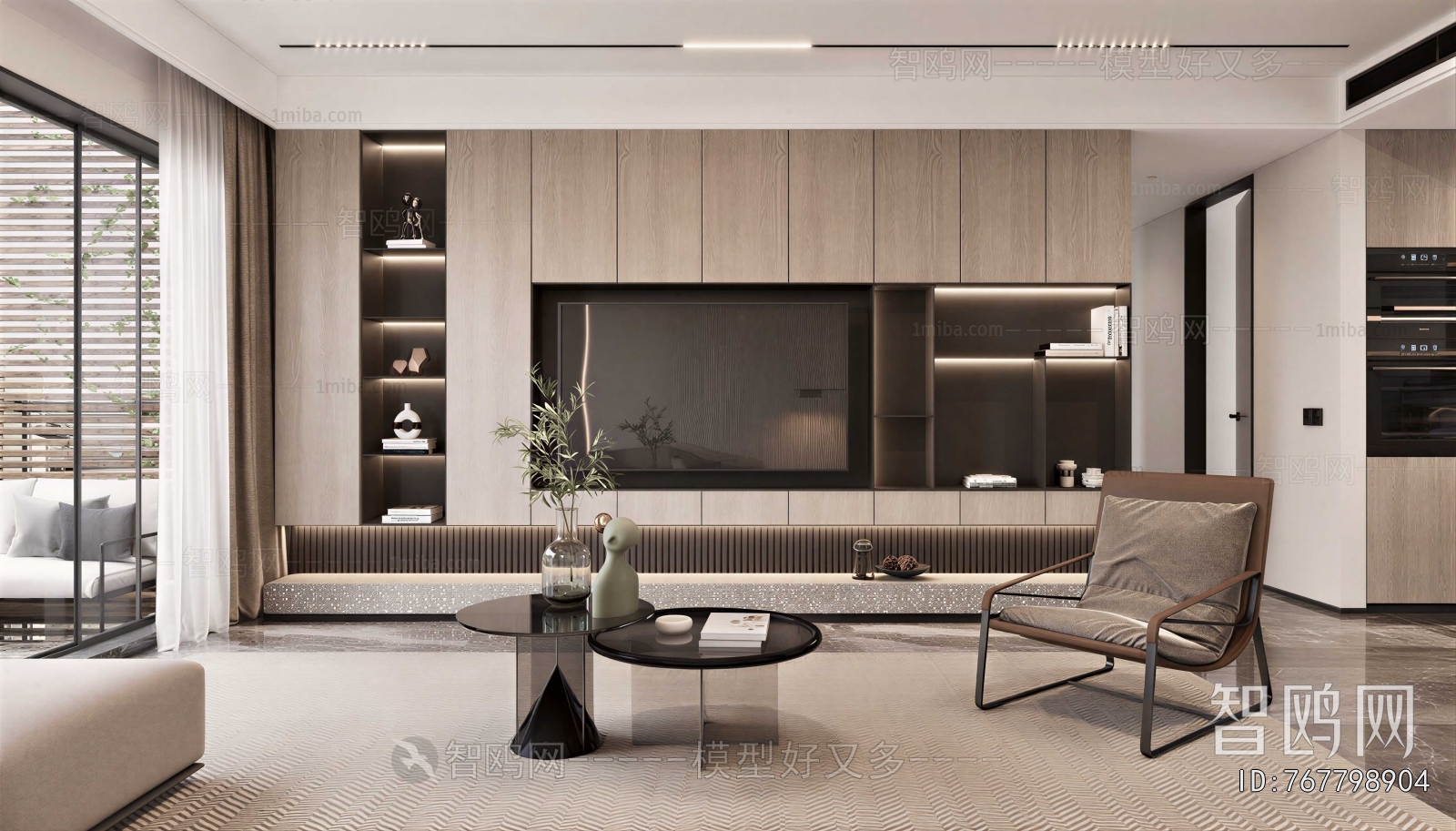 Modern A Living Room