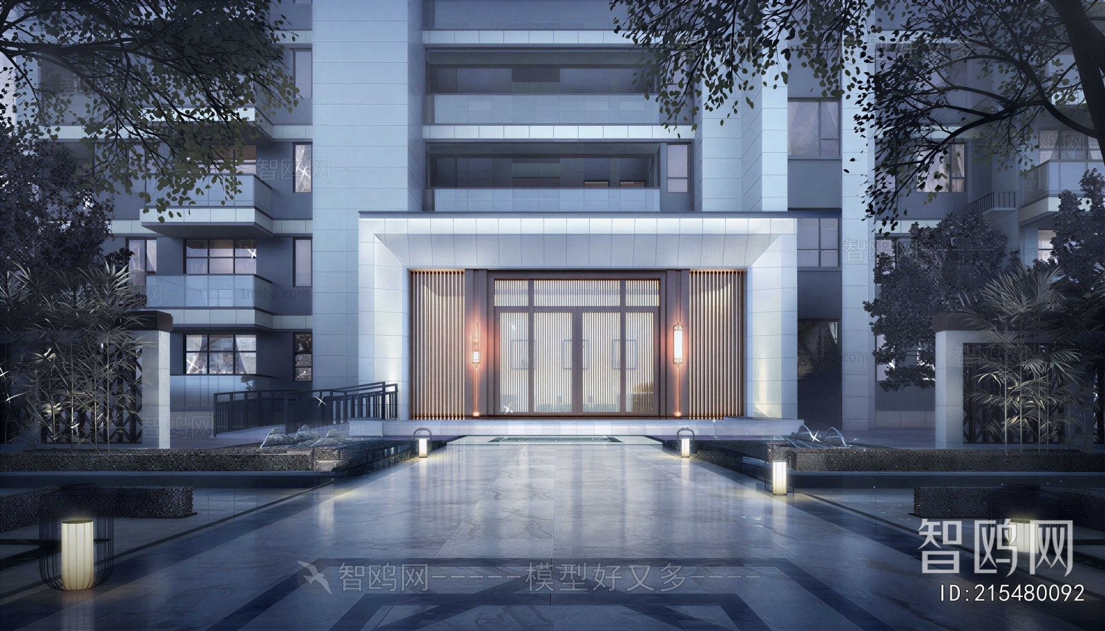 Modern Building Component