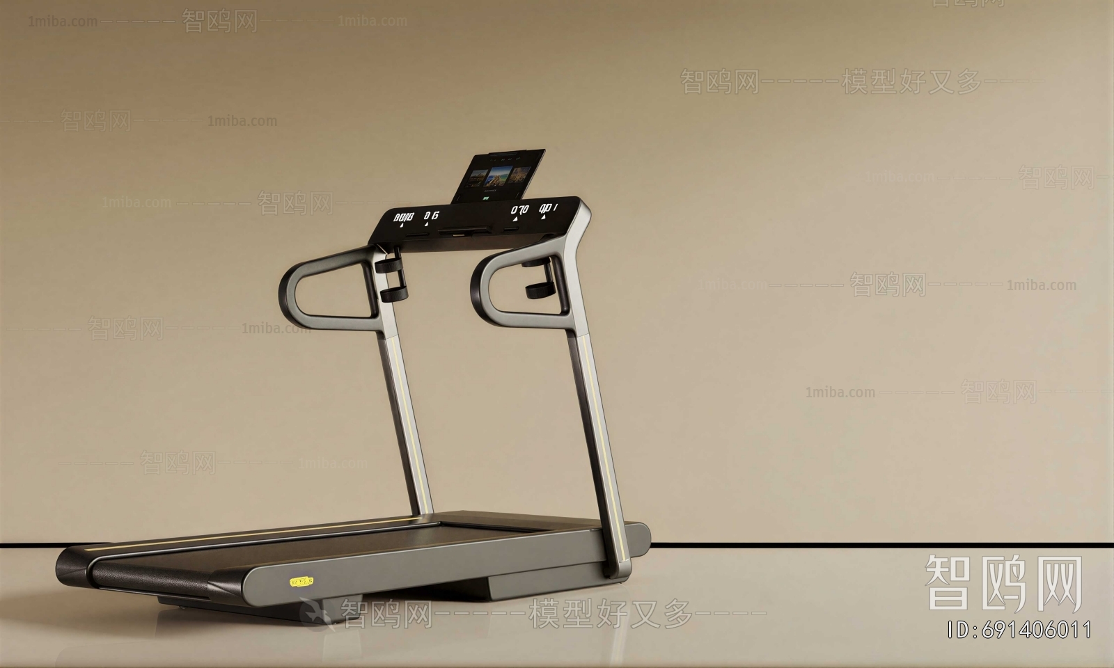 Modern Fitness Equipment