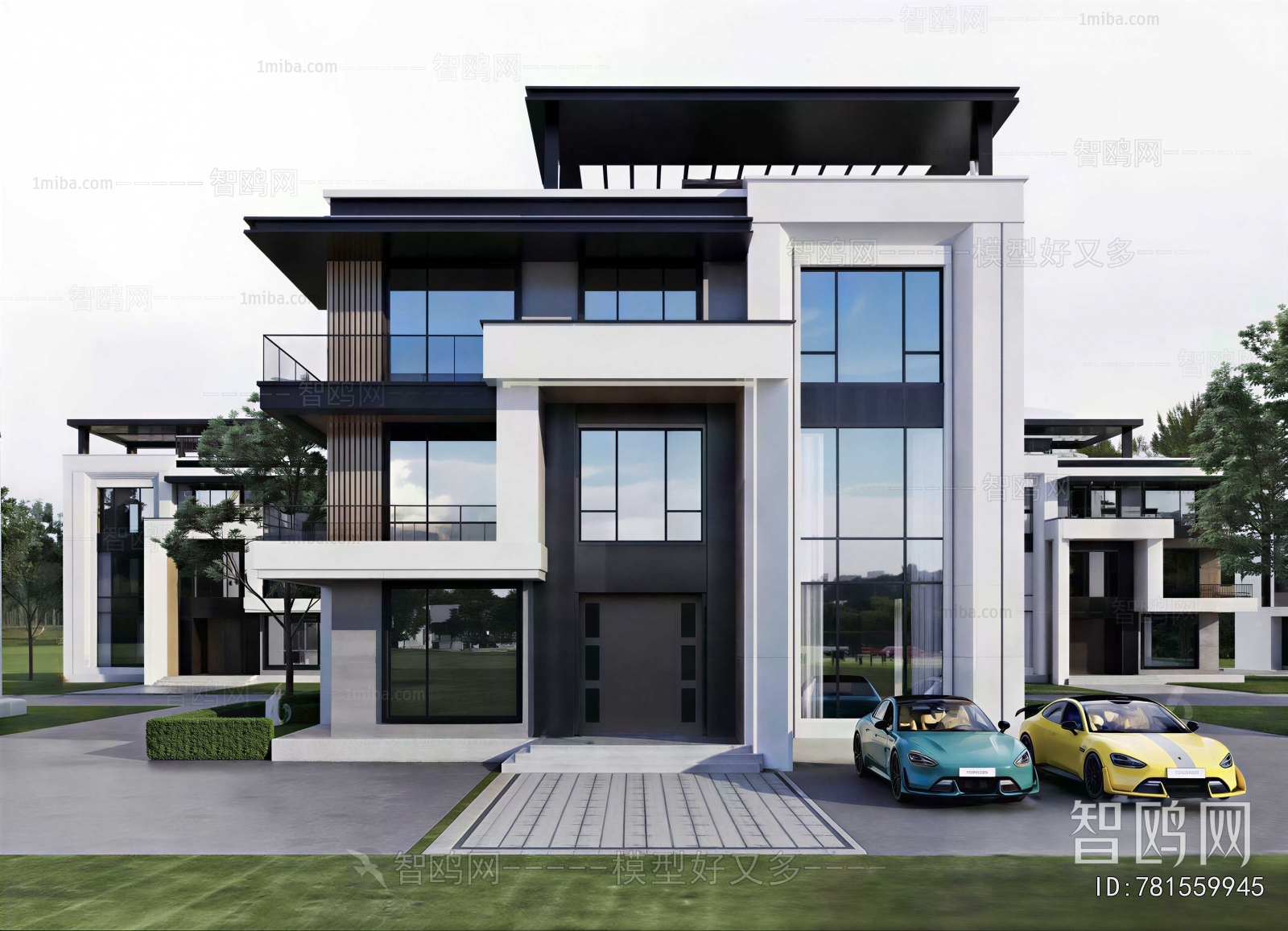 Modern Detached Villa