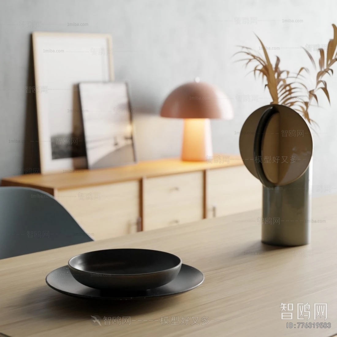 Nordic Style Dining Table And Chairs