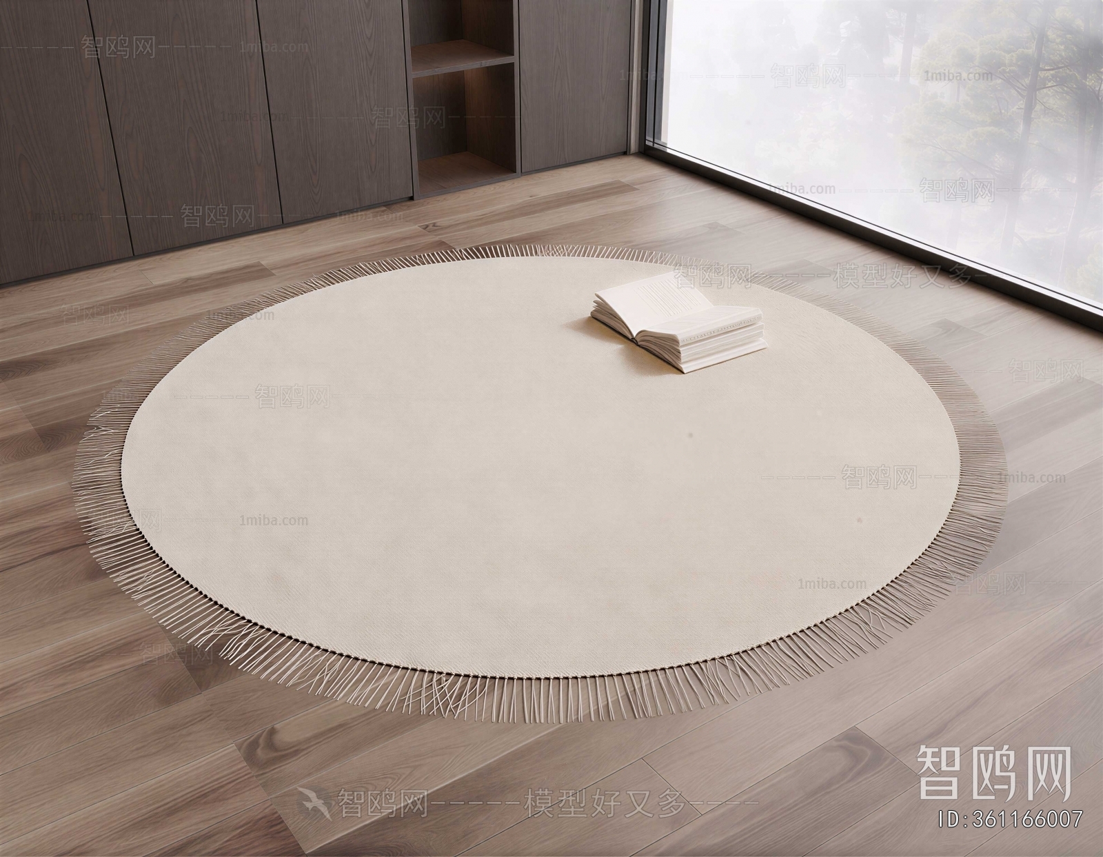 Modern Circular Carpet