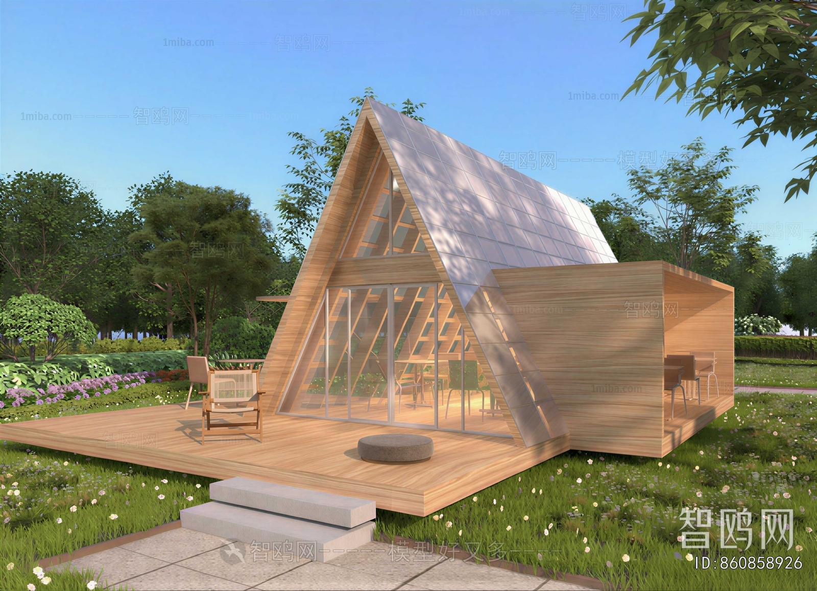 Modern Building Appearance