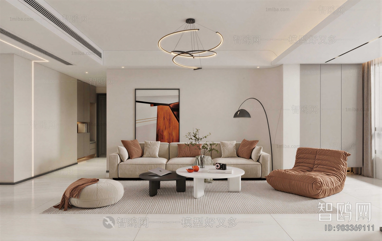 Modern A Living Room