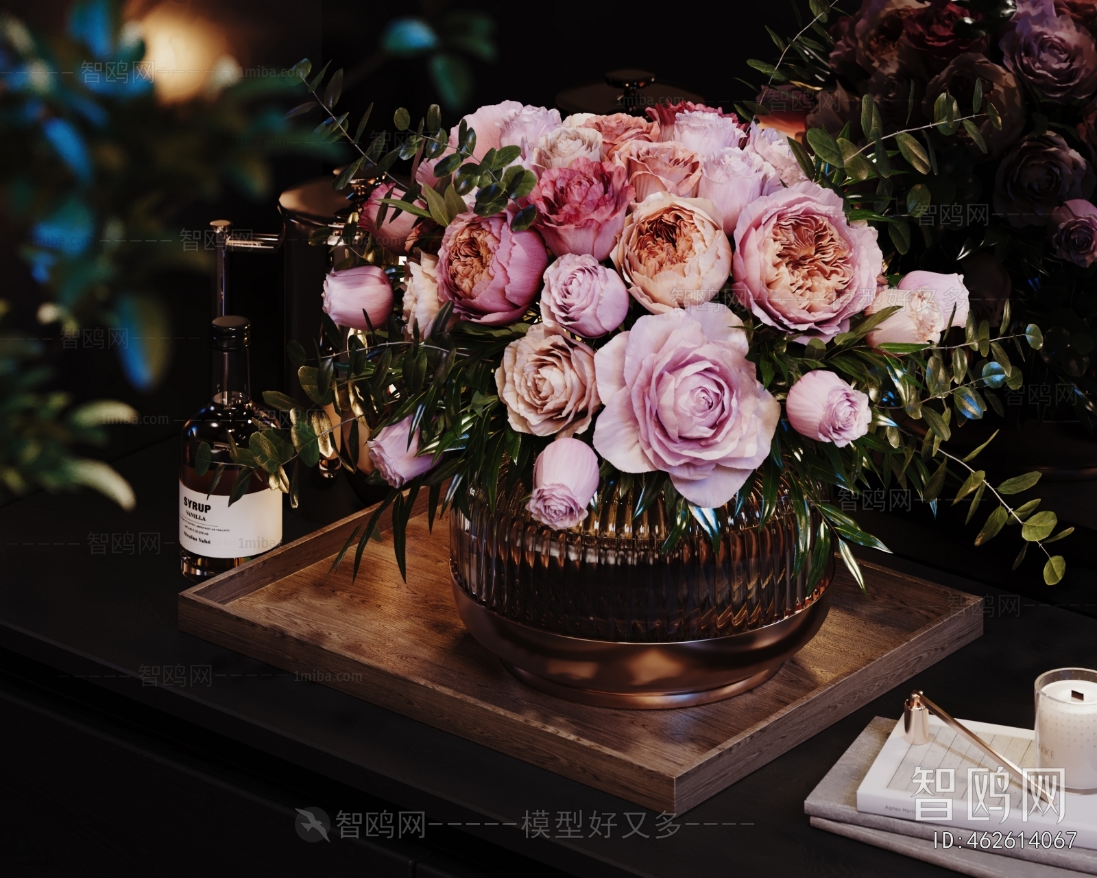 Modern Flower Arrangement