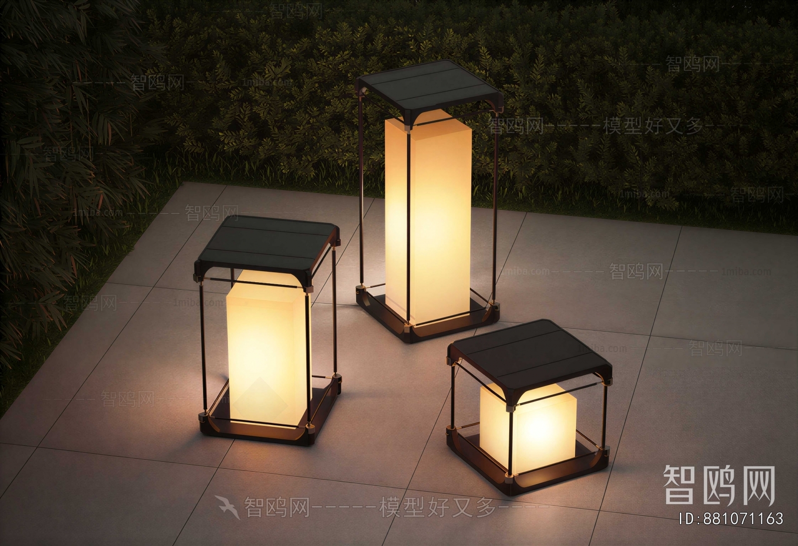 Modern Outdoor Light