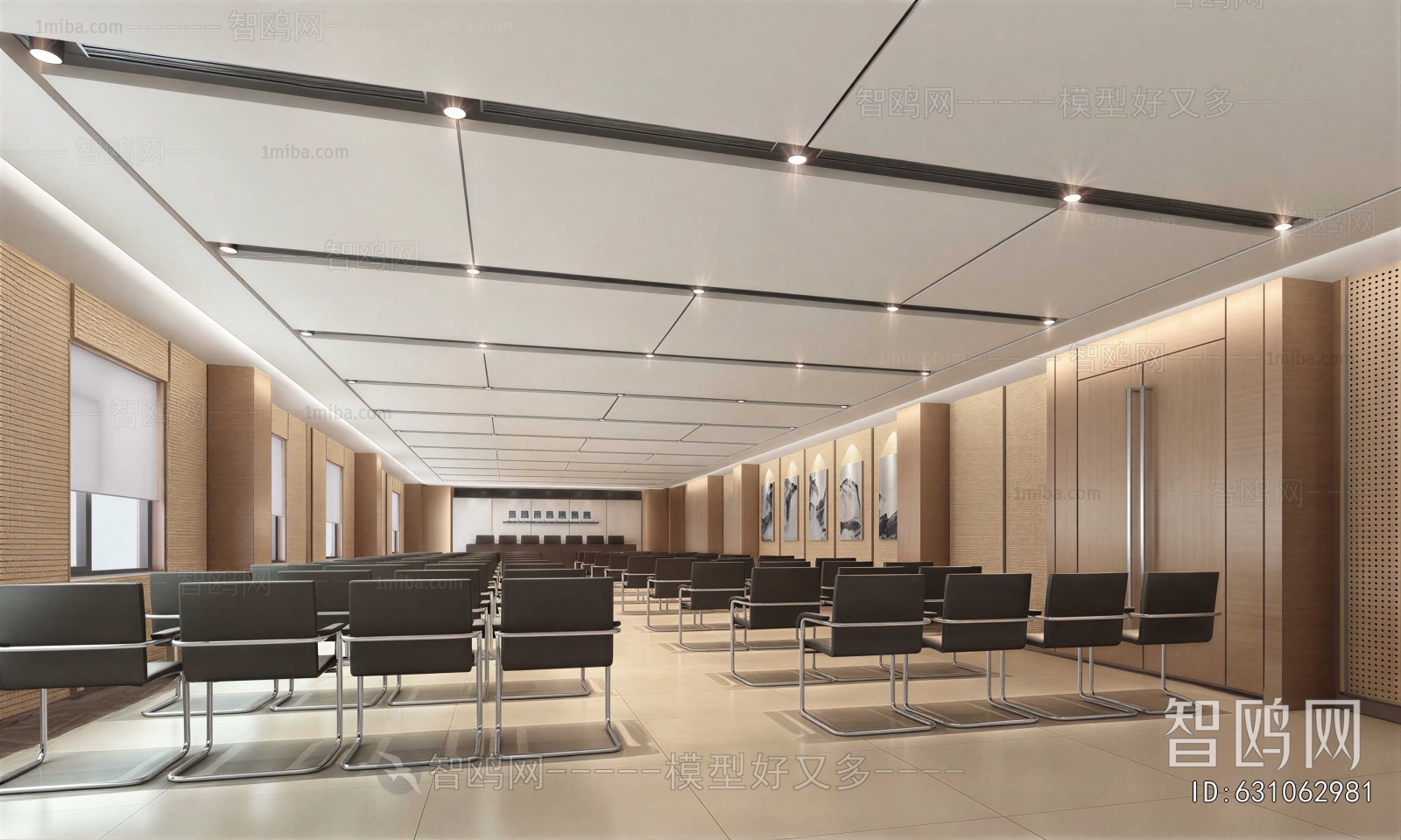 Modern Meeting Room