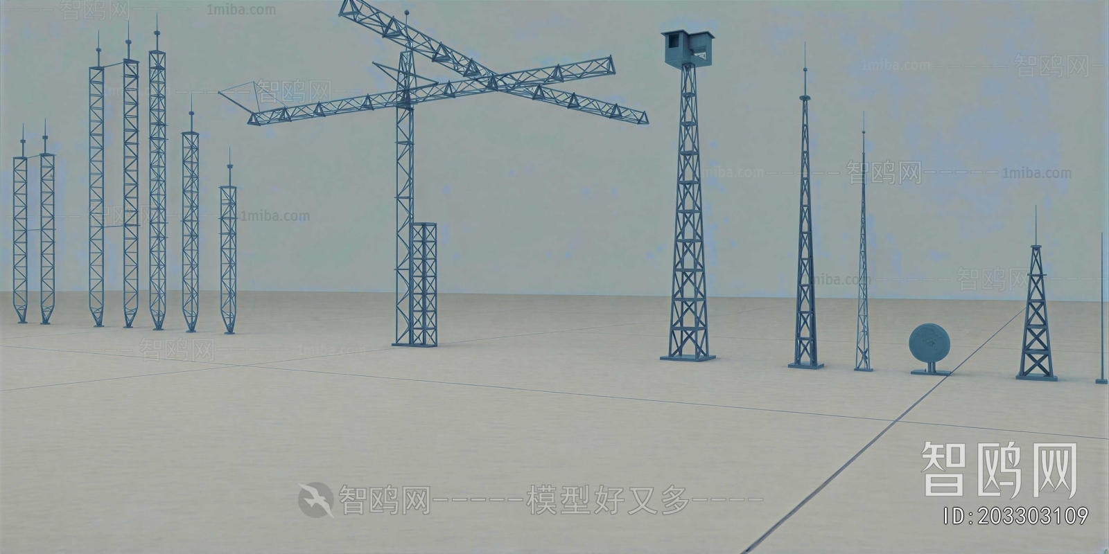 Modern Industrial Equipment