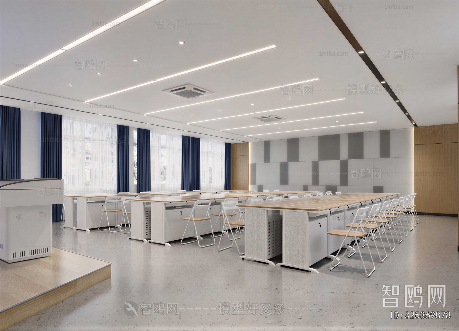 Modern School Classrooms