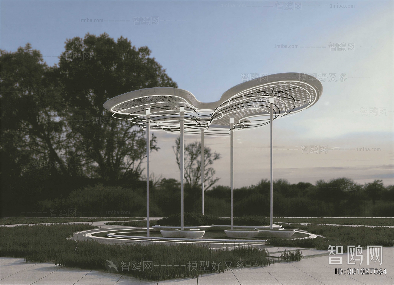 Modern Gallery Frame
