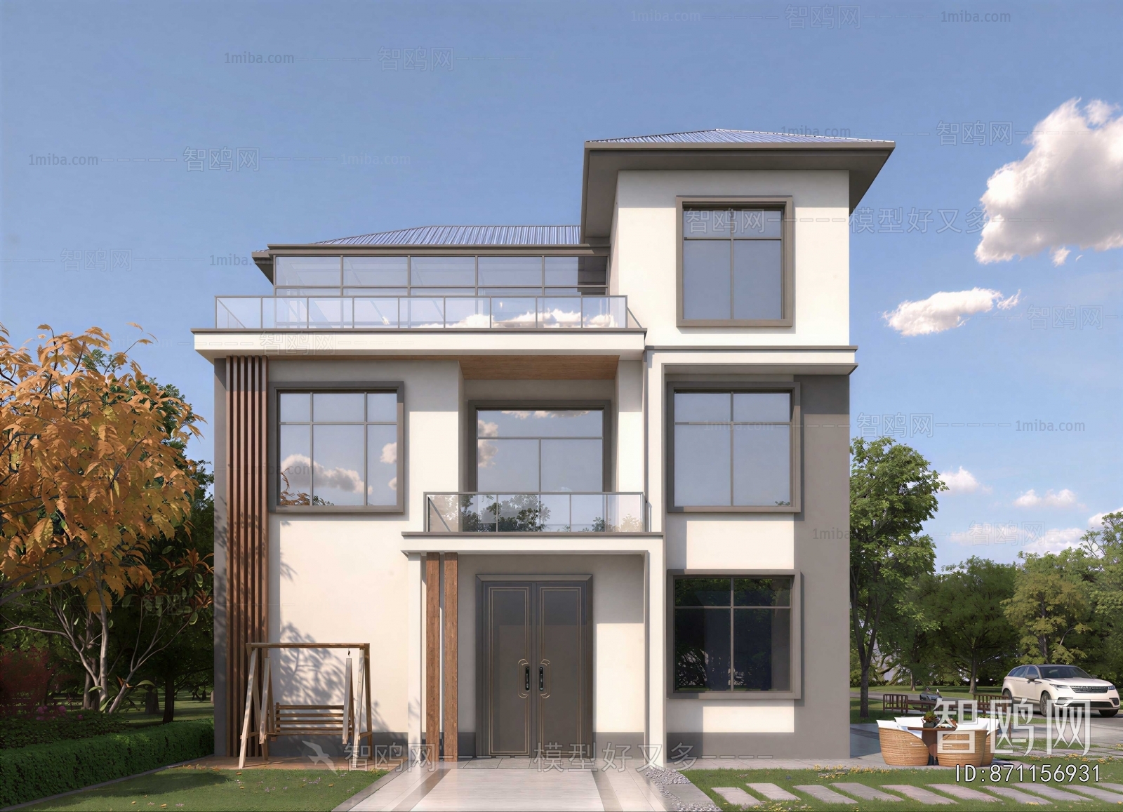 Modern Detached Villa