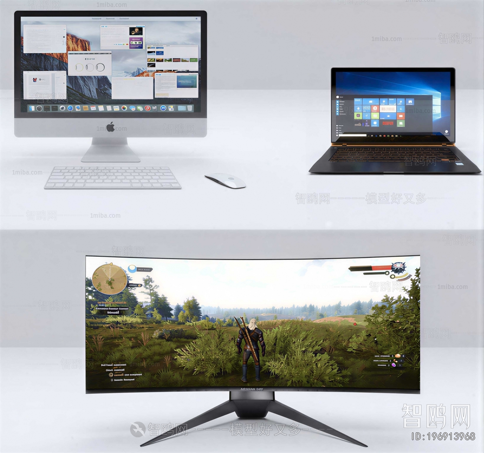 Modern TV Set