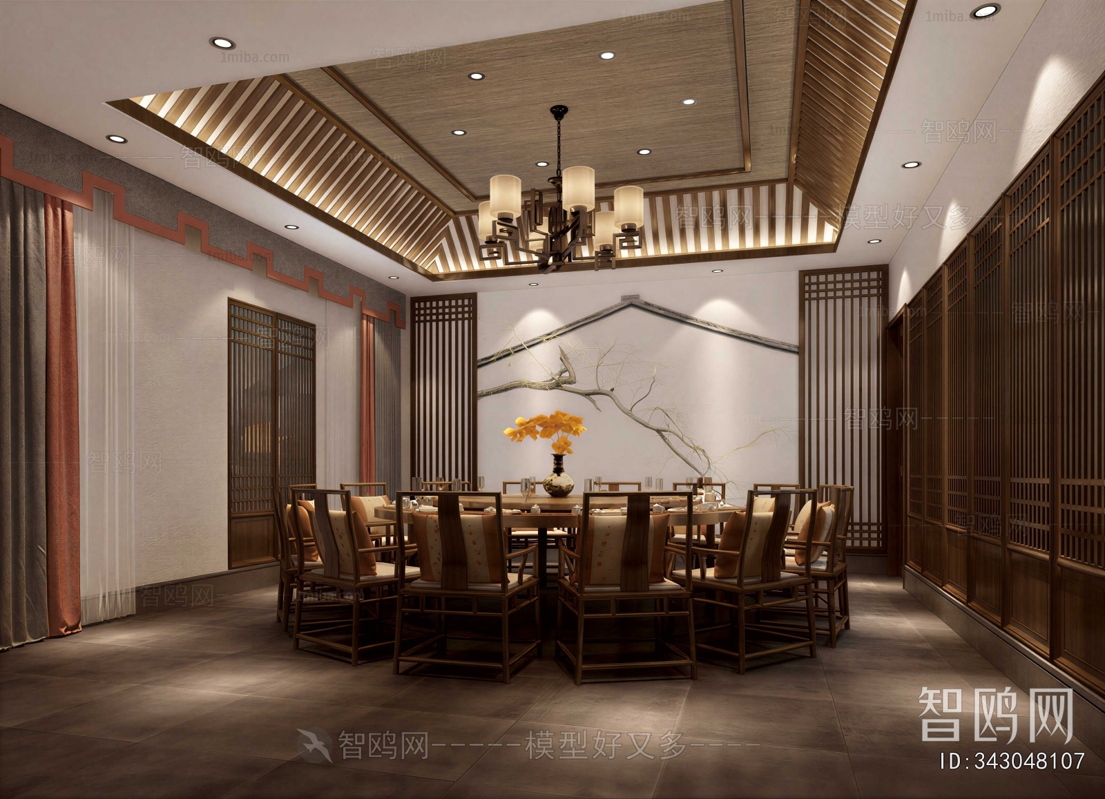 New Chinese Style Restaurant Box