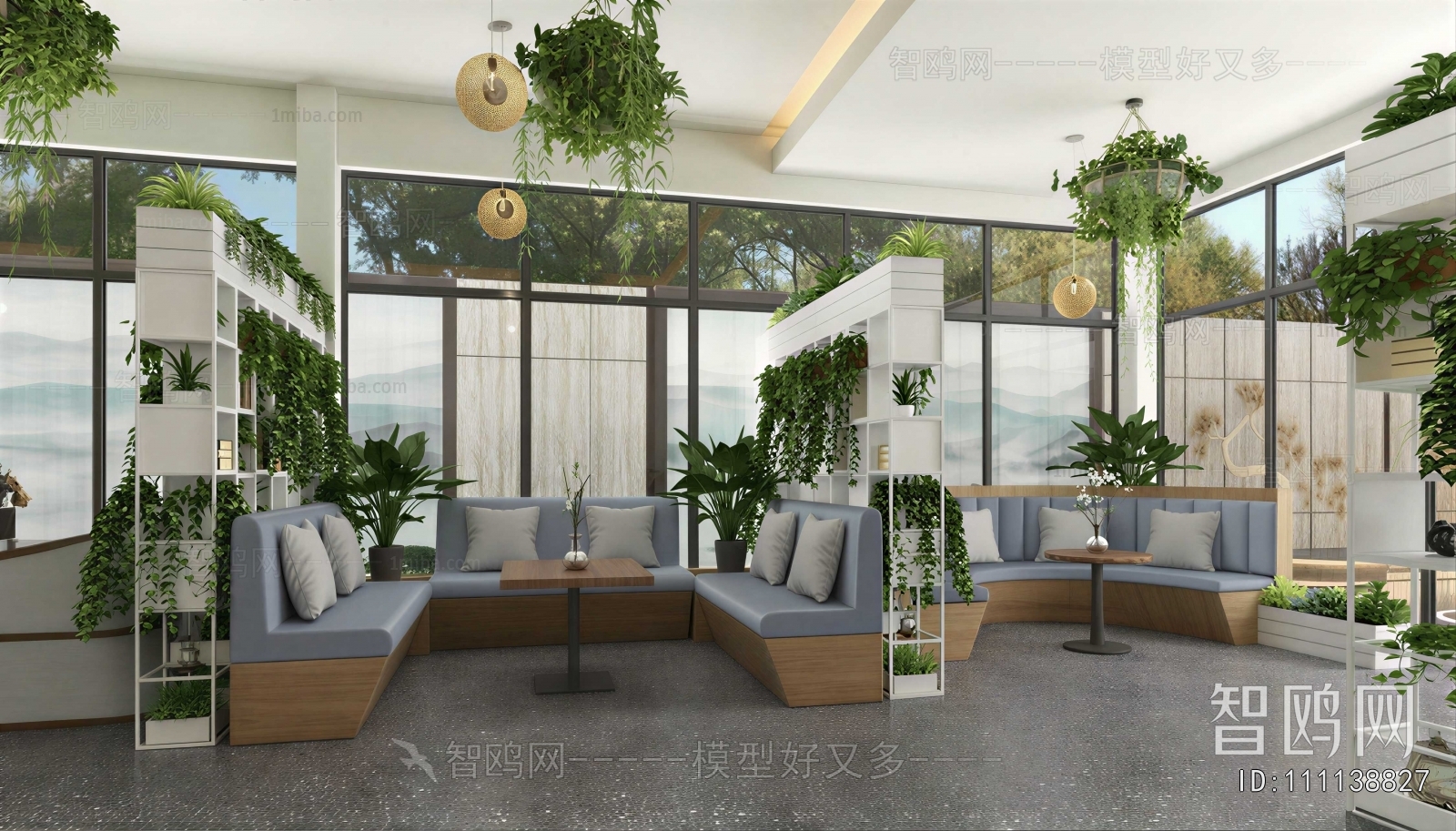 Modern Cafe