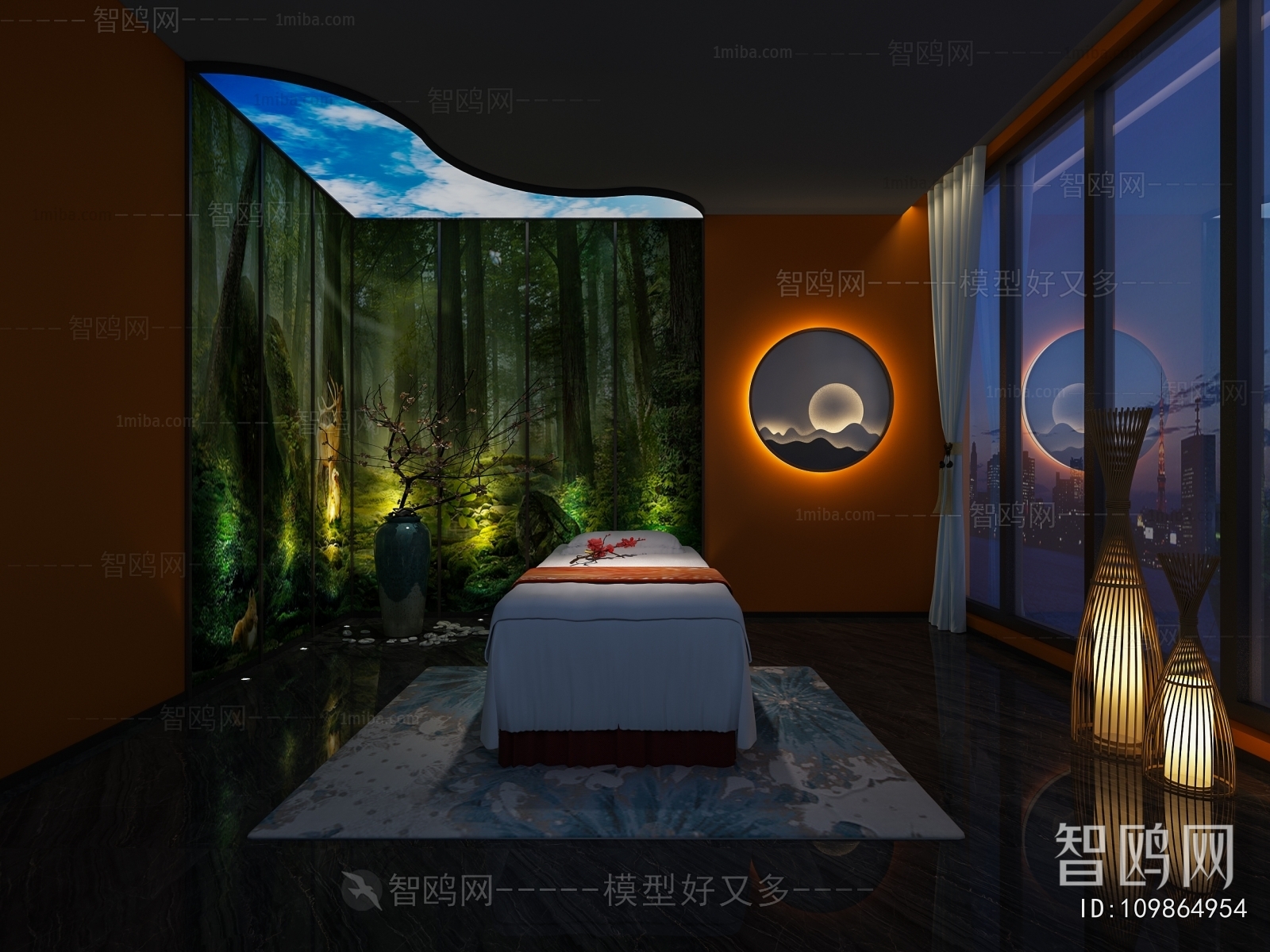 New Chinese Style SPA Foot Bath