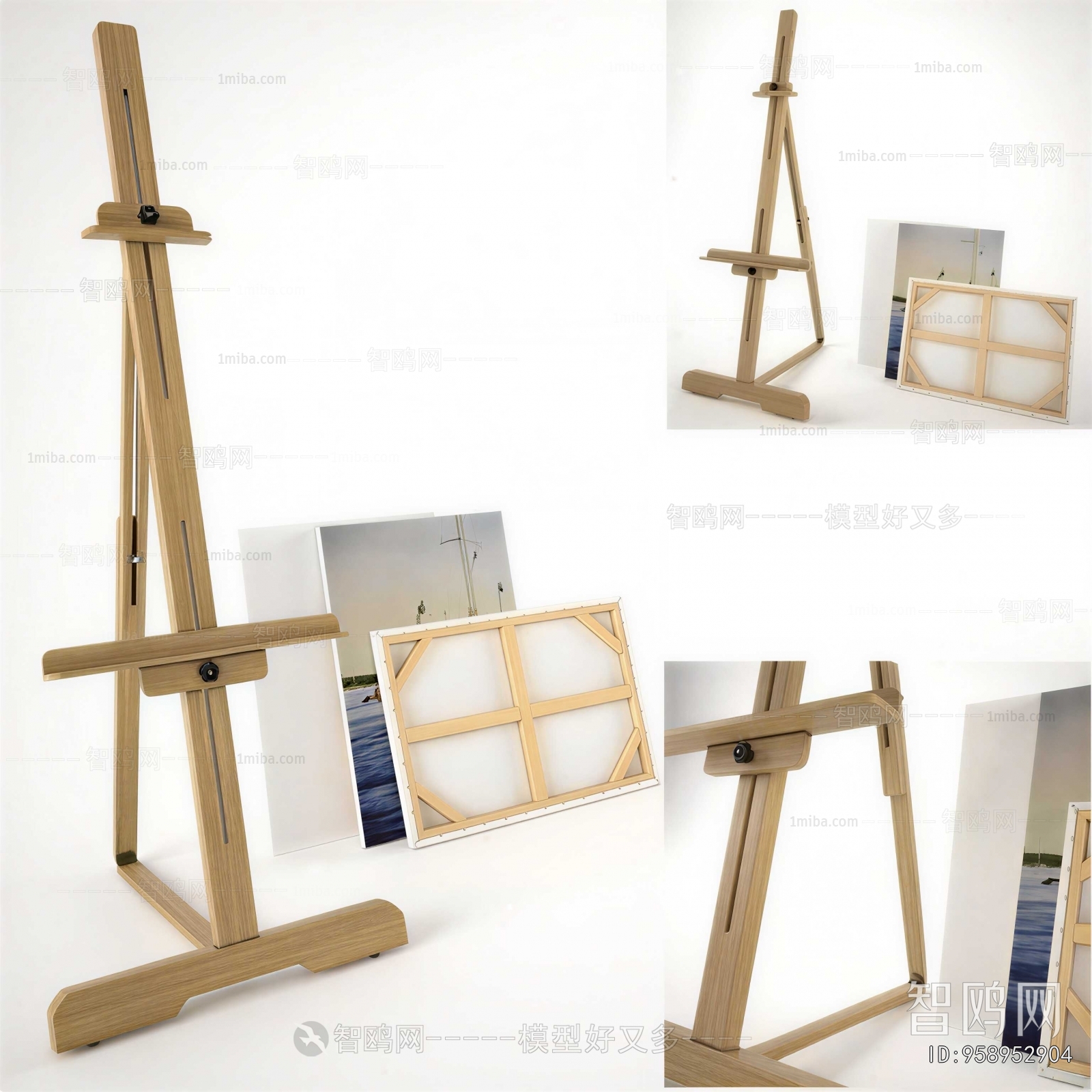 Modern Art Equipment