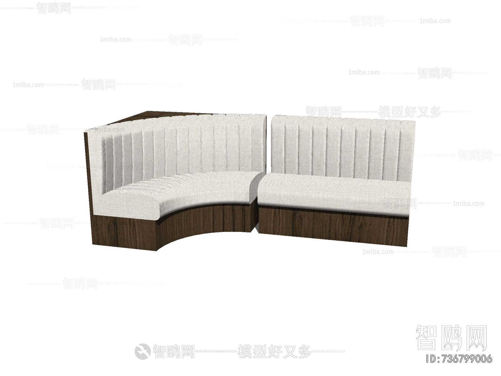 Modern Card Seat Sofa