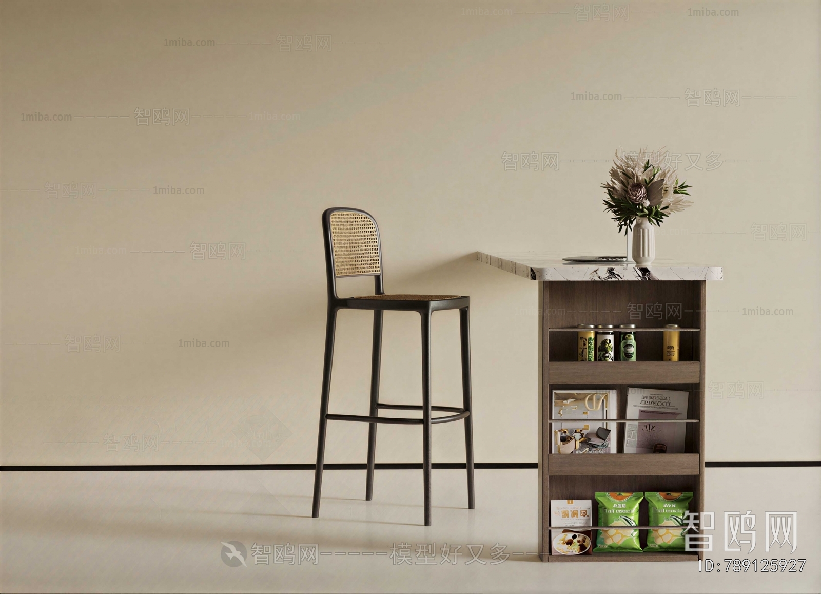 Modern Counter Bar