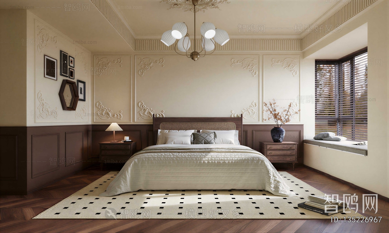 French Style Bedroom