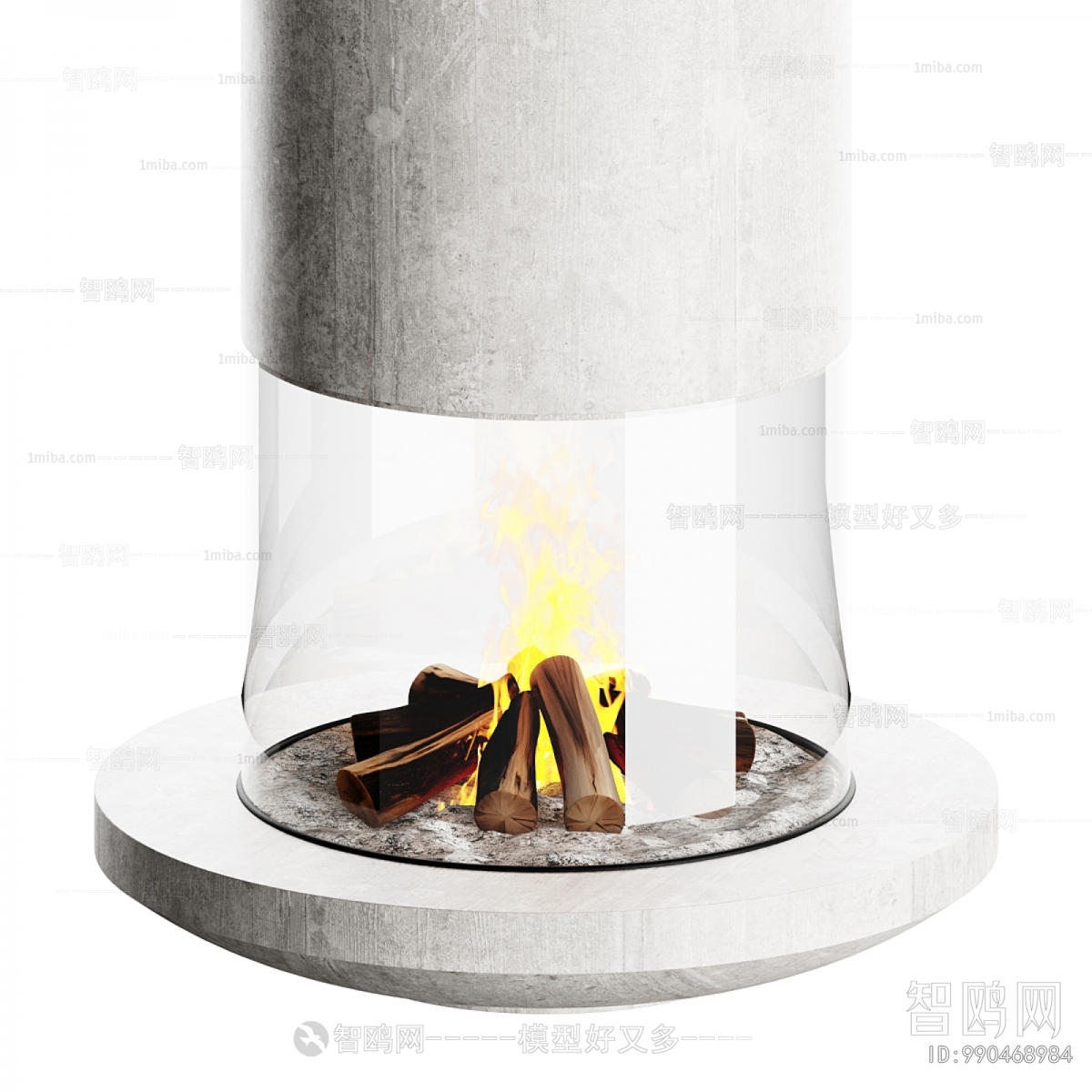 Modern Fireplace