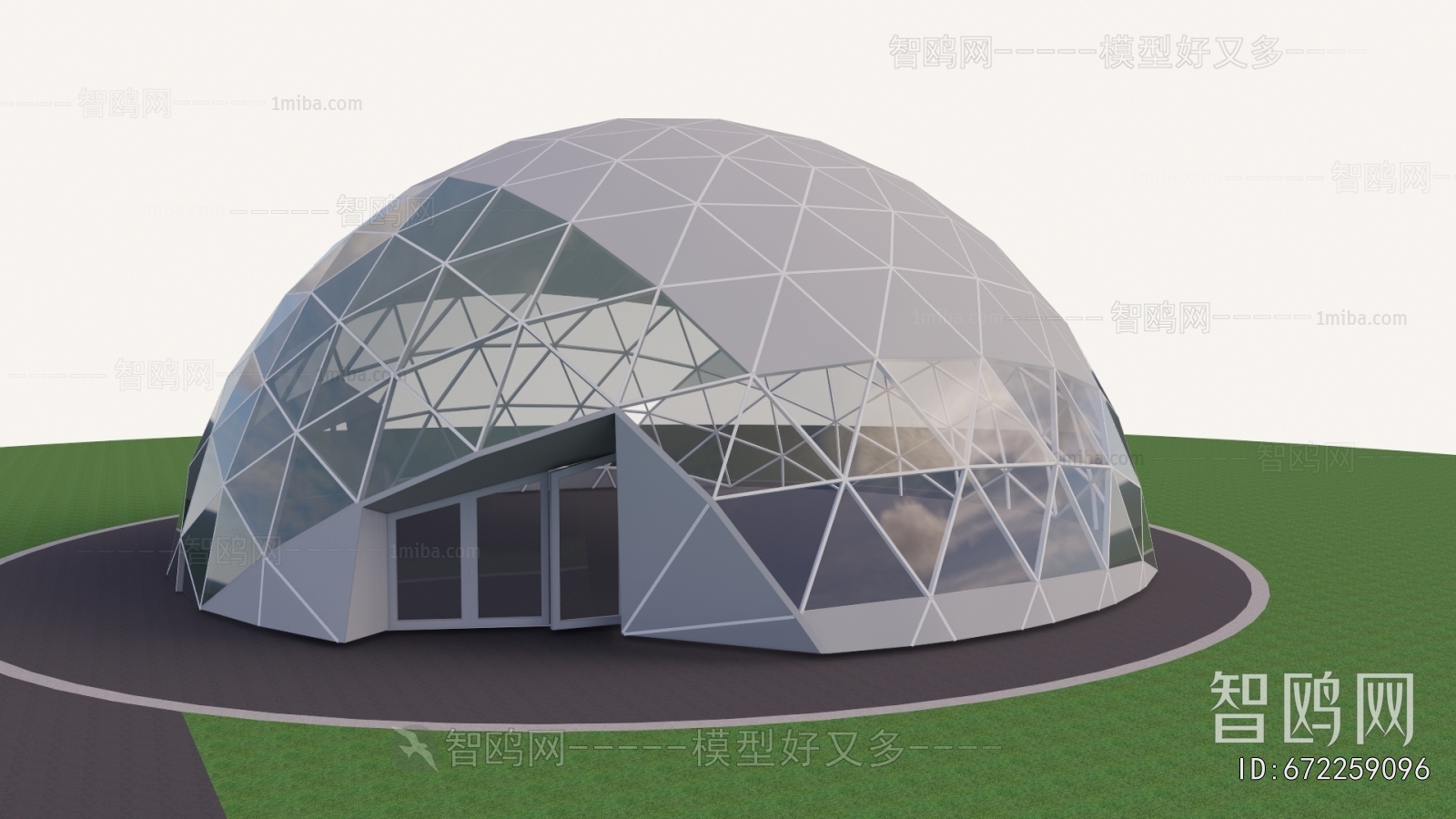 Modern Glass Sunshine Room
