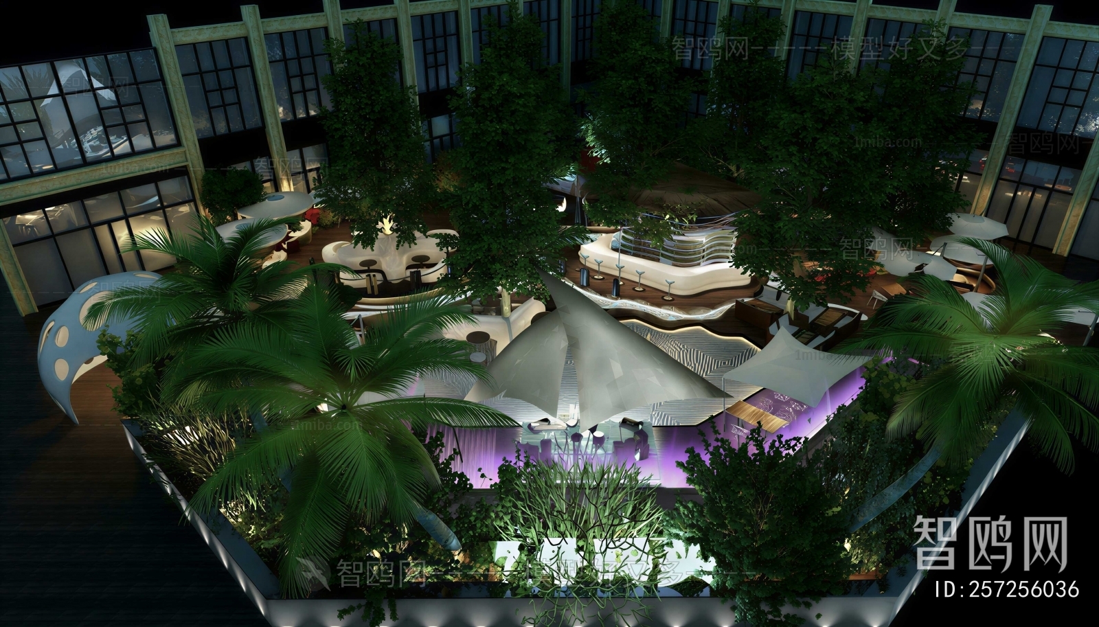 Modern Courtyard/landscape