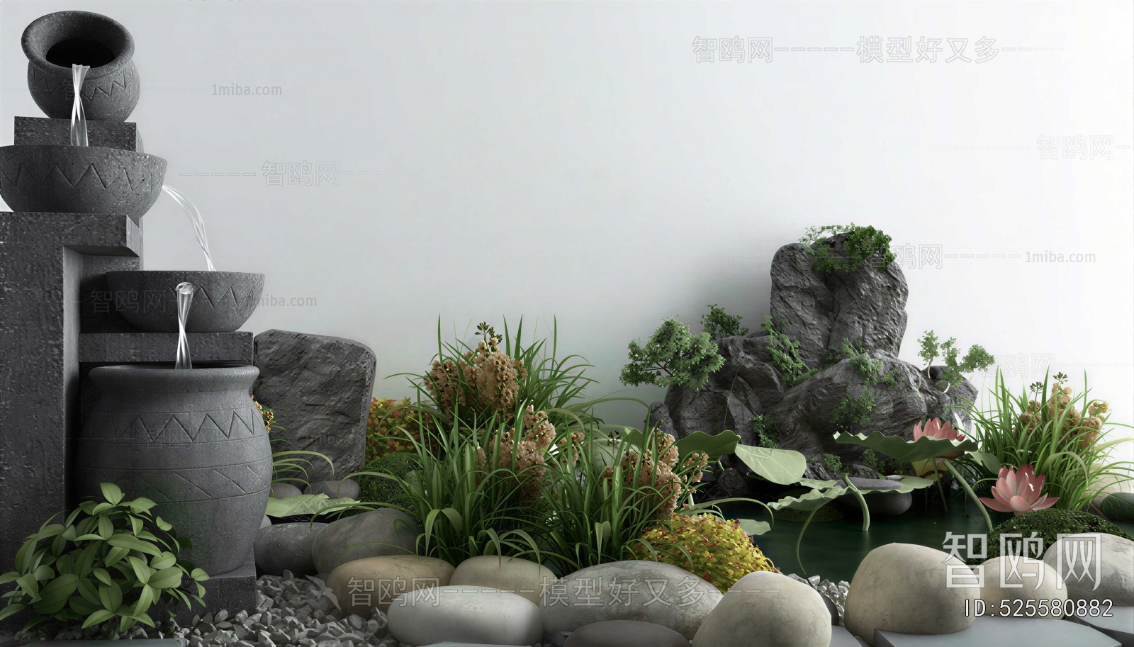 New Chinese Style Garden