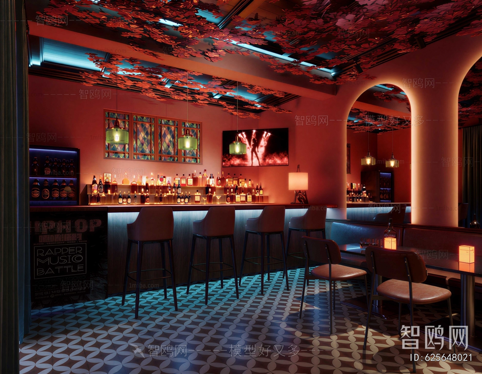 Modern Bar