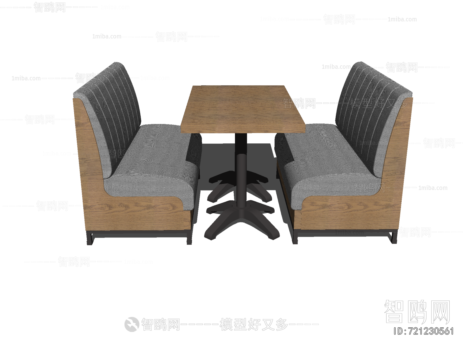 Modern Card Seat Sofa