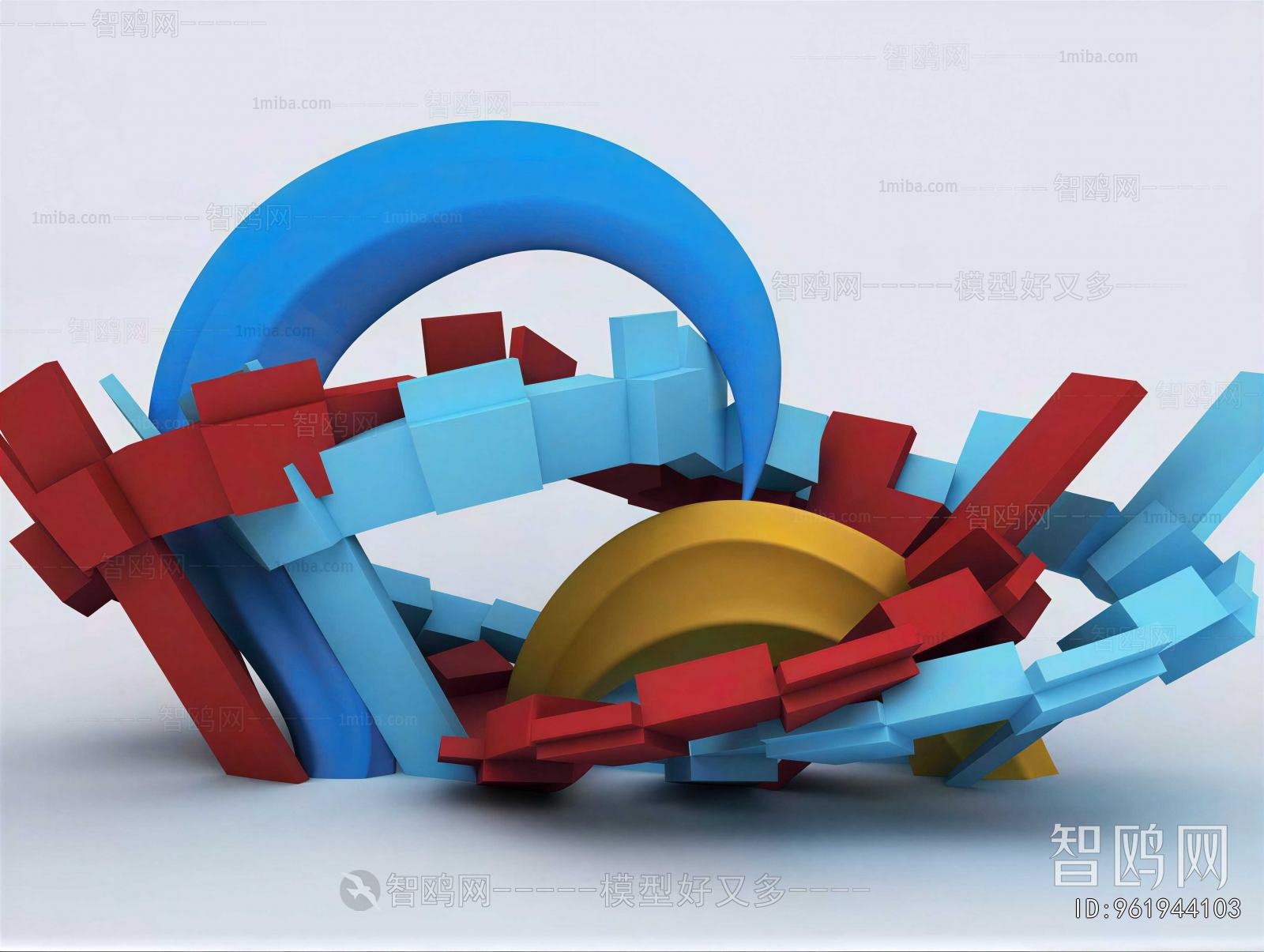 Modern Sculpture Sketch