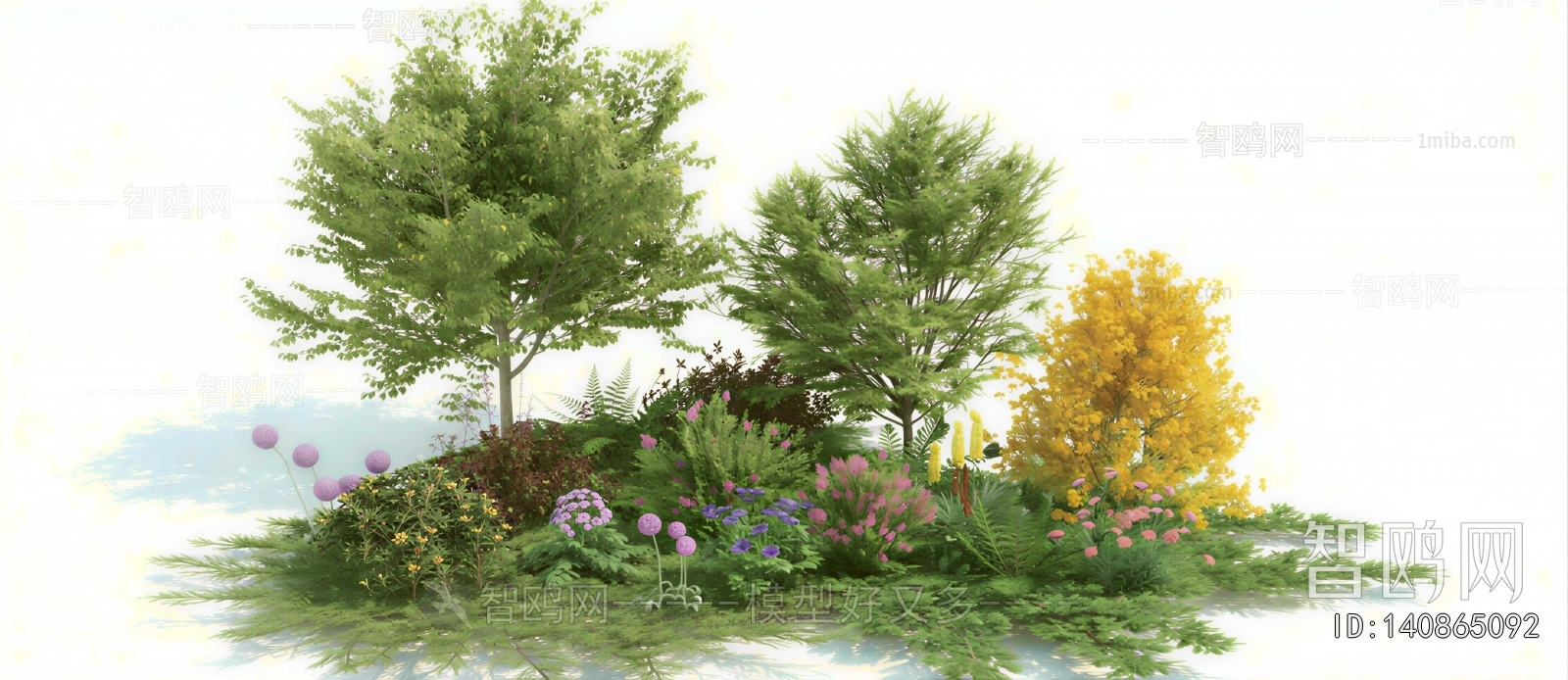 Modern Plant Pile