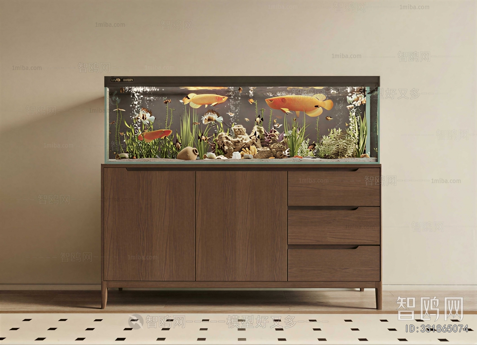 Modern Fish Tank