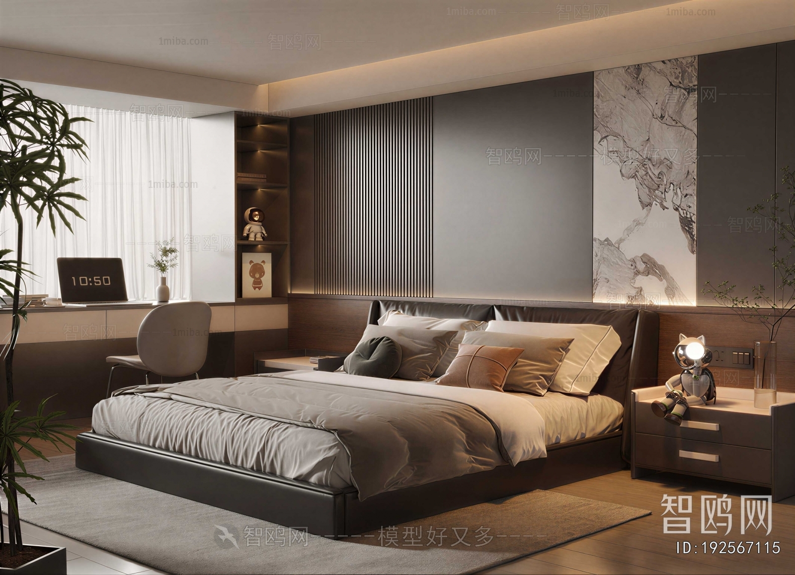 Modern Bedroom