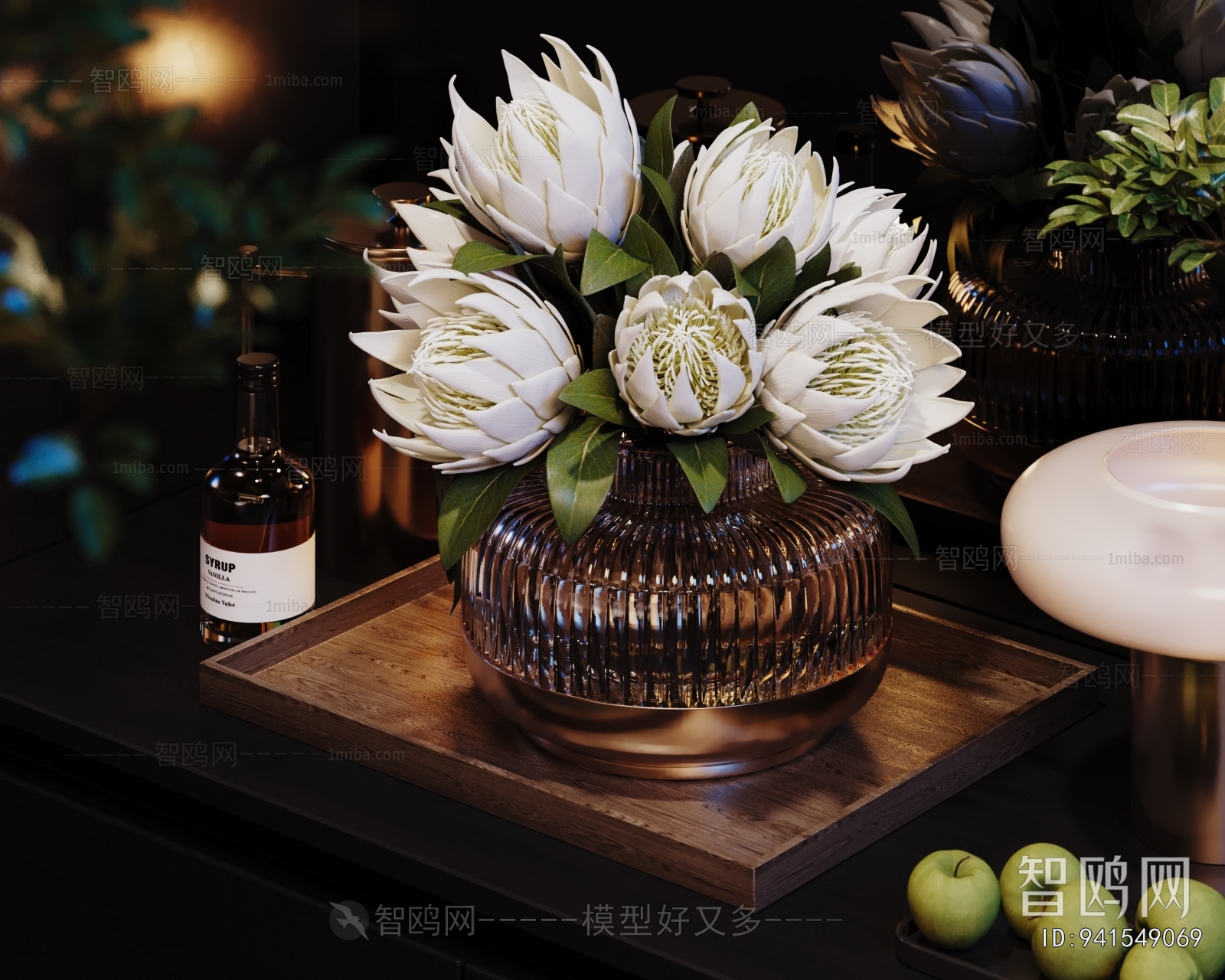Modern Flower Arrangement