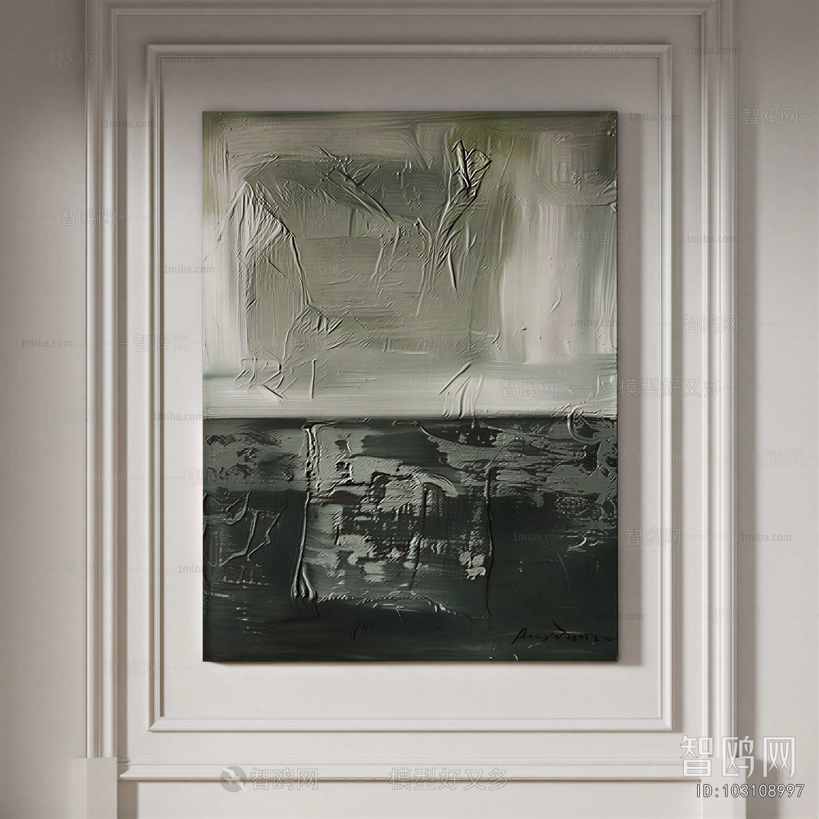 Wabi-sabi Style Painting
