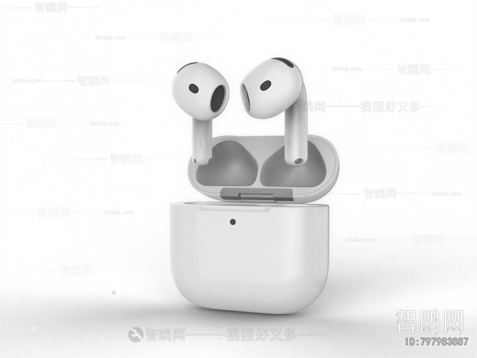 Modern Earphone