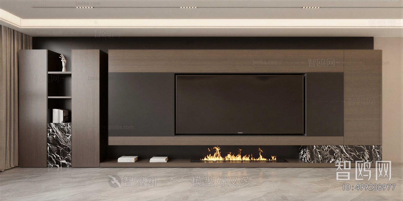 Modern TV Wall