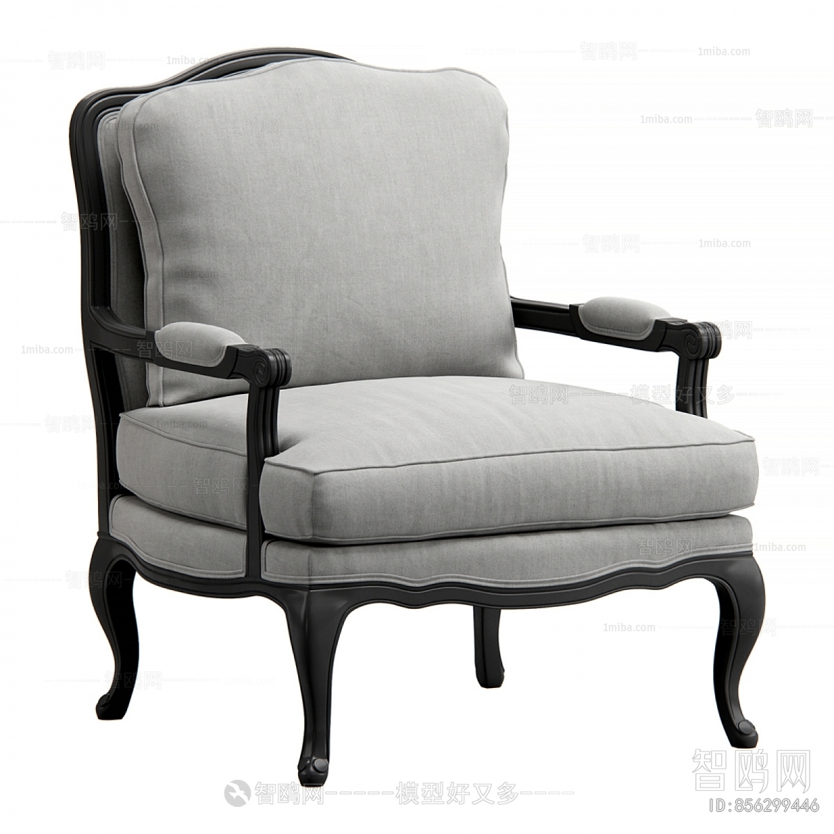 European Style Single Sofa