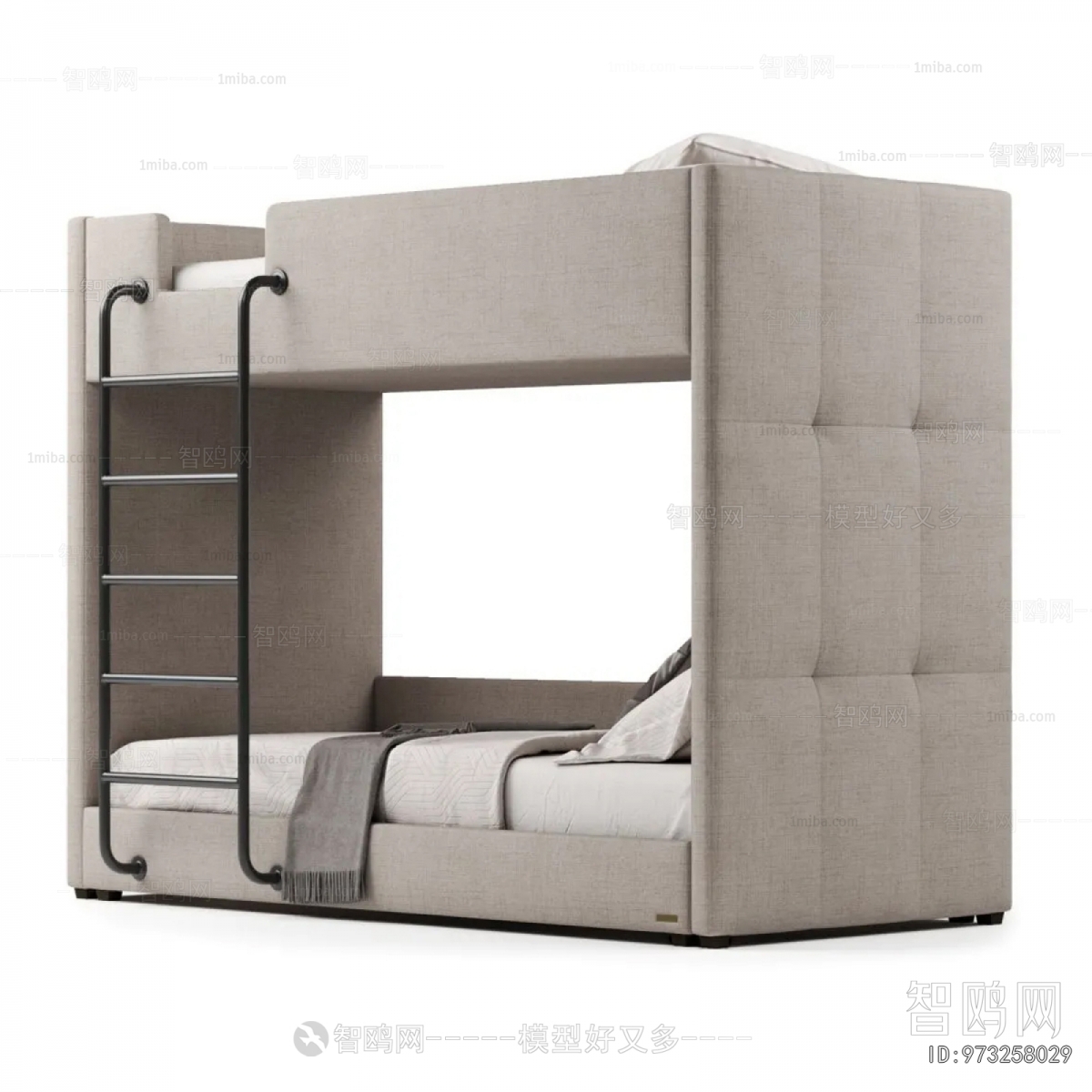 Modern Bunk Bed