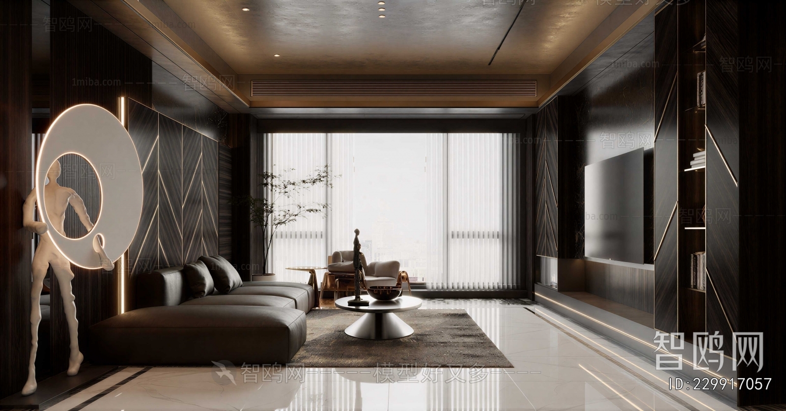Modern A Living Room