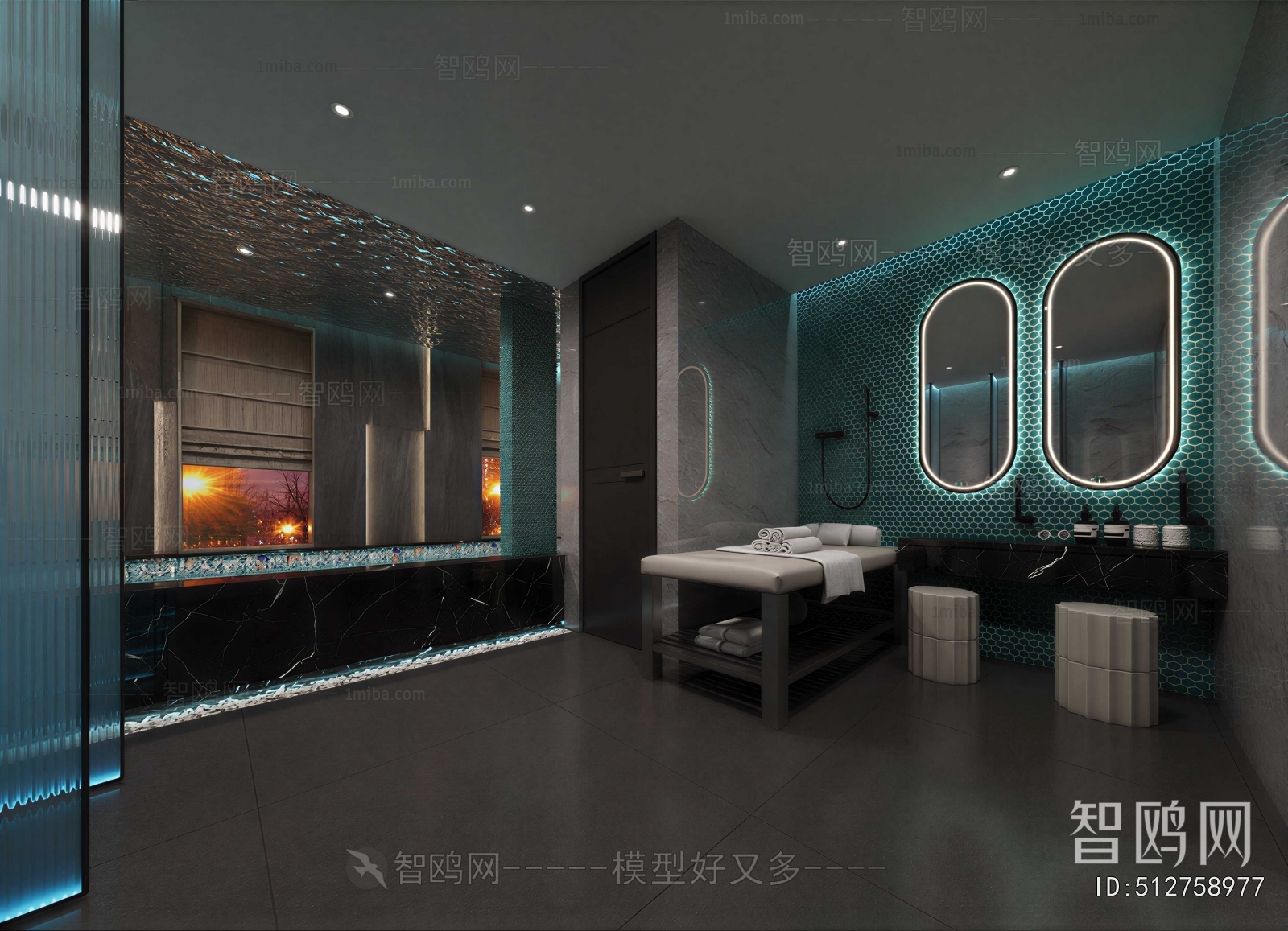 Modern SPA Foot Bath