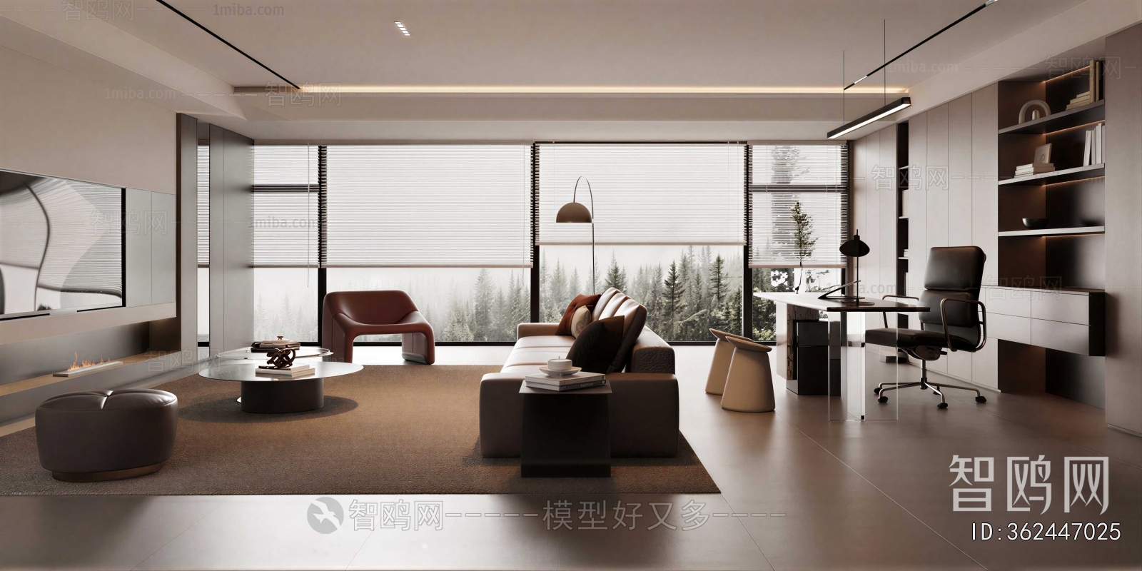 Modern A Living Room