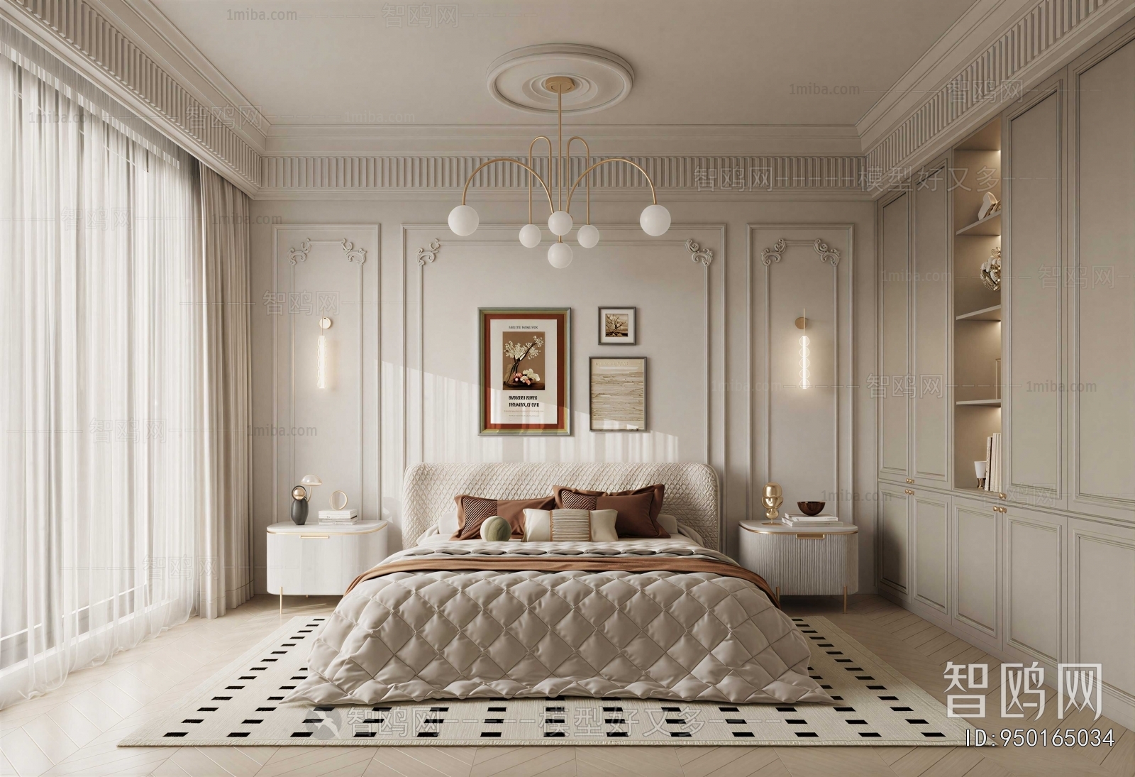 French Style Bedroom