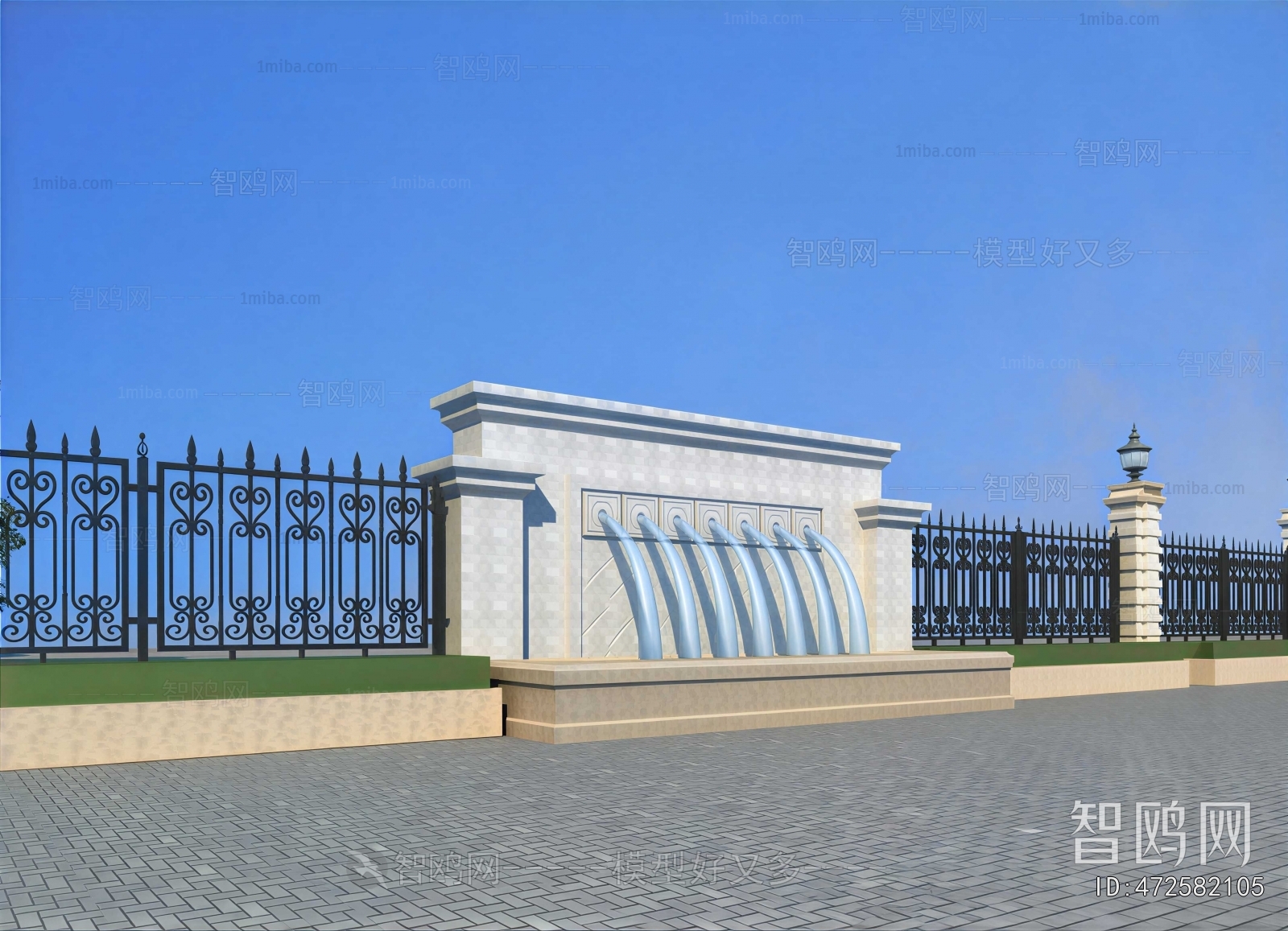 European Style Building Component