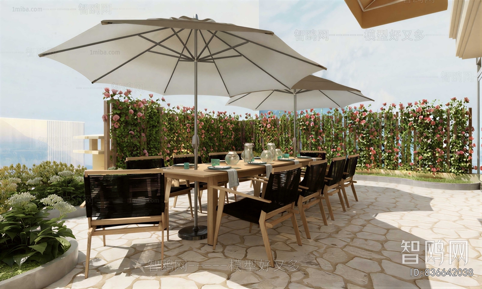 Modern Terrace